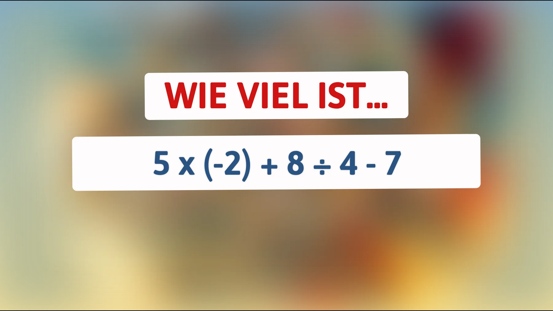 Nur 1% der Menschen können dieses mathematische Rätsel lösen: Bist du schlau genug, um es zu knacken?"