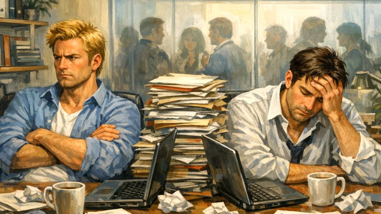 Warum scheitern die meisten Business-Partnerschaften? Es hat nichts mit Kompetenz zu tun, laut Psychologie2026-03-20T22:16:41.255Z"