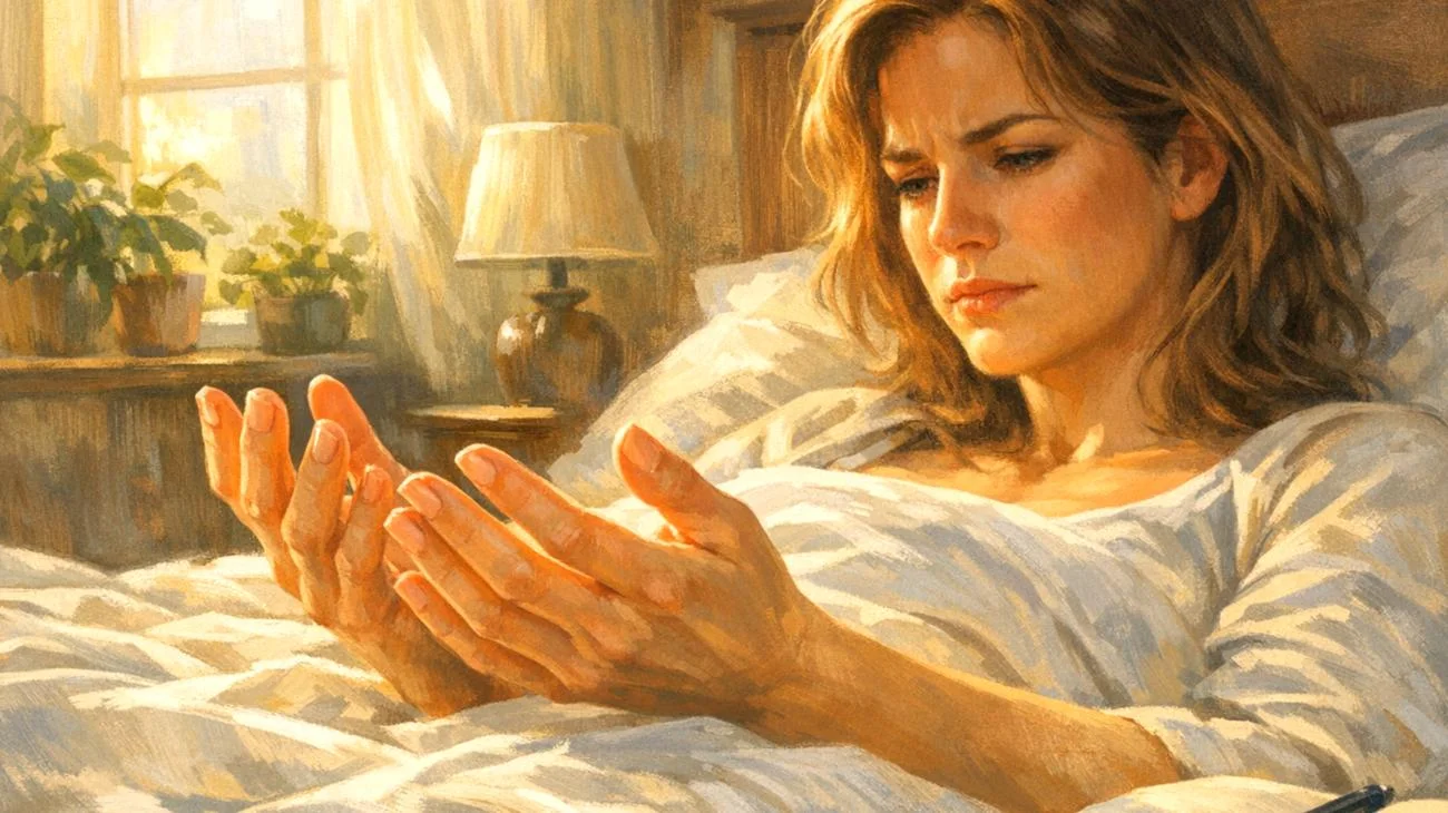 Was bedeutet es, von deinen eigenen Händen zu träumen, laut Psychologie?2026-03-20T18:45:45.332Z"