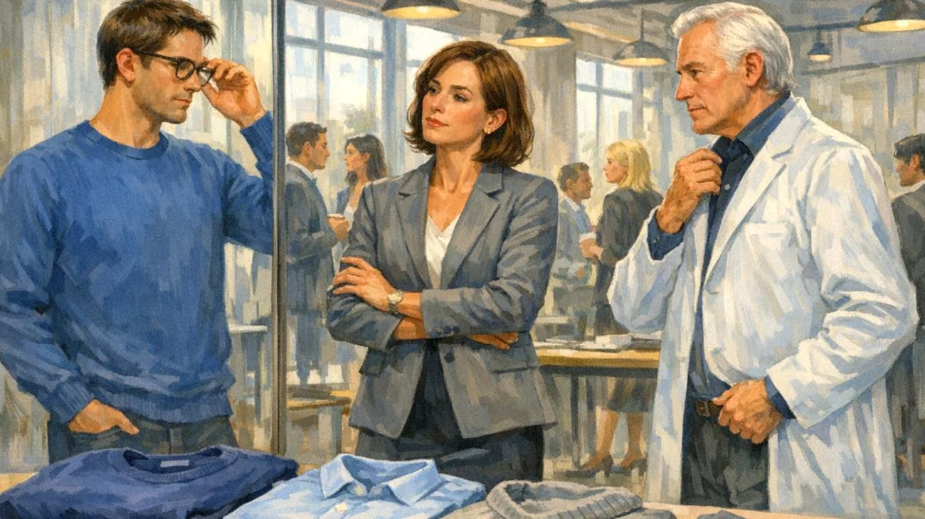 Wie erkennt man an der Kleidung intelligente Menschen, laut Psychologie?2026-03-22T22:16:42.548Z"